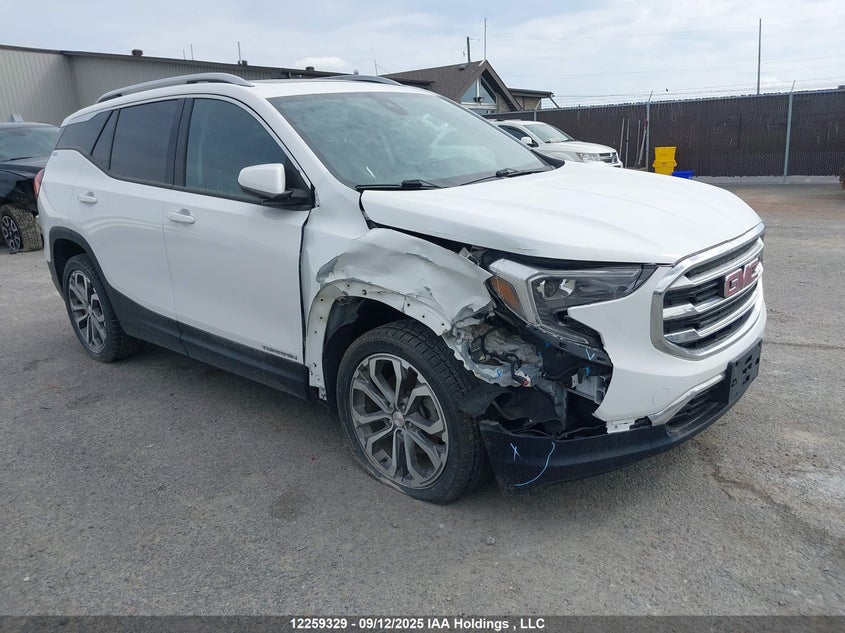 3GKALVEX7LL158541 2020 GMC Terrain Slt auction photo 1