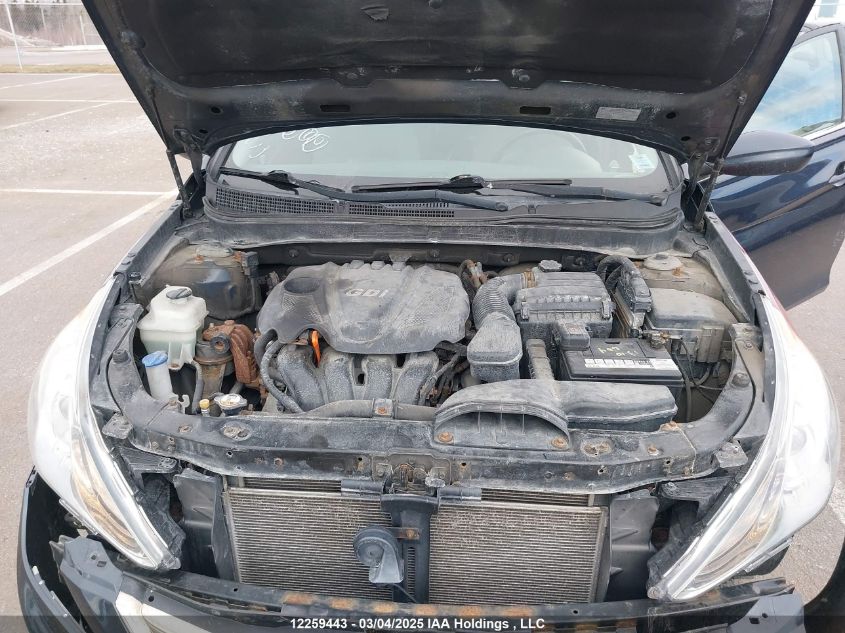 2013 Hyundai Sonata Gls VIN: 5NPEB4AC2DH562023 Lot: 12259443