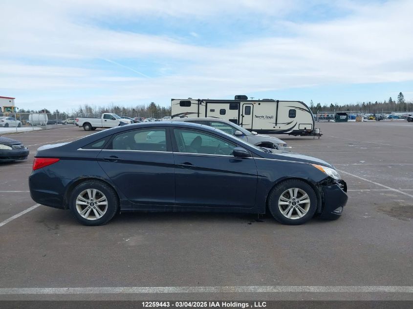 2013 Hyundai Sonata Gls VIN: 5NPEB4AC2DH562023 Lot: 12259443