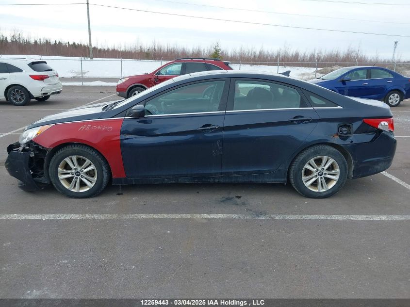 2013 Hyundai Sonata Gls VIN: 5NPEB4AC2DH562023 Lot: 12259443