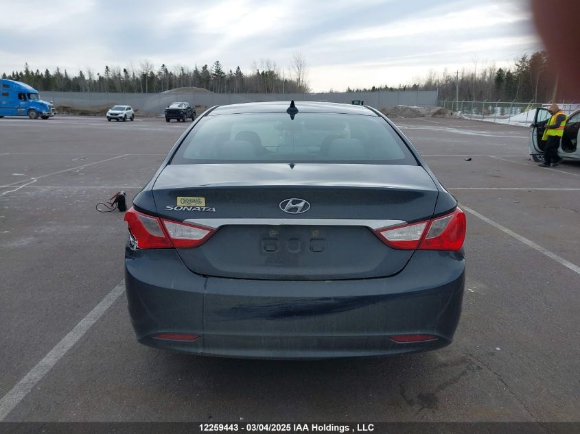 2013 Hyundai Sonata Gls VIN: 5NPEB4AC2DH562023 Lot: 12259443