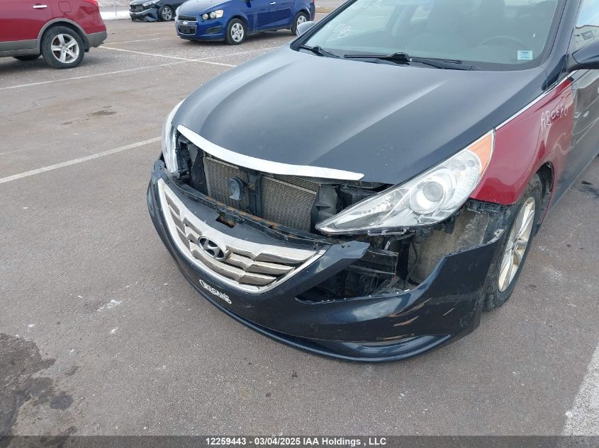 2013 Hyundai Sonata Gls VIN: 5NPEB4AC2DH562023 Lot: 12259443