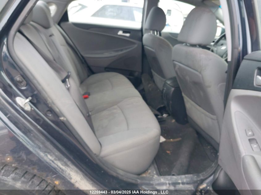 2013 Hyundai Sonata Gls VIN: 5NPEB4AC2DH562023 Lot: 12259443