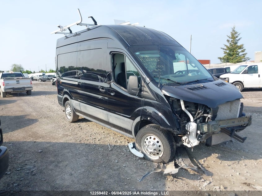 1FTBW2XG0PKB42417 2023 Ford Transit-350 Cargo auction photo 1