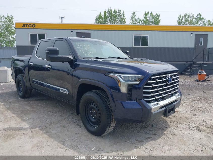 2022 TOYOTA TUNDRA HYBRID CAPSTONE | 5TFVC5DB0NX008376