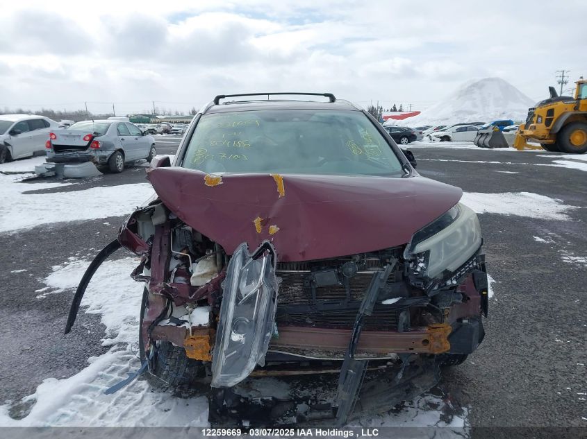 2015 Honda Cr-V VIN: 5J6RM4H95FL804186 Lot: 12259669