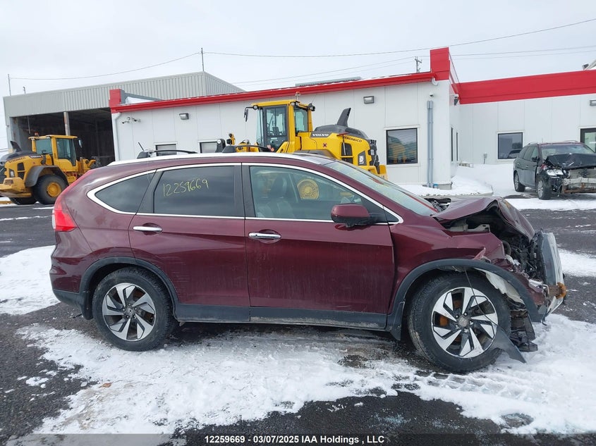 2015 Honda Cr-V VIN: 5J6RM4H95FL804186 Lot: 12259669