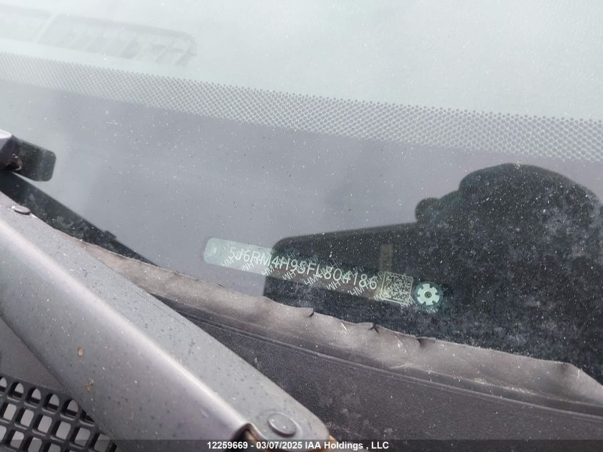 2015 Honda Cr-V VIN: 5J6RM4H95FL804186 Lot: 12259669