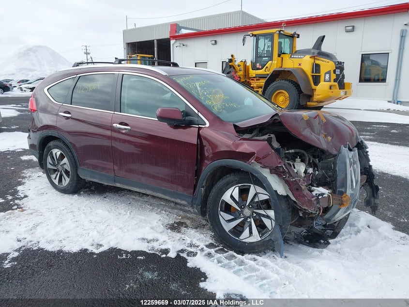 5J6RM4H95FL804186 2015 Honda Cr-V auction photo 1