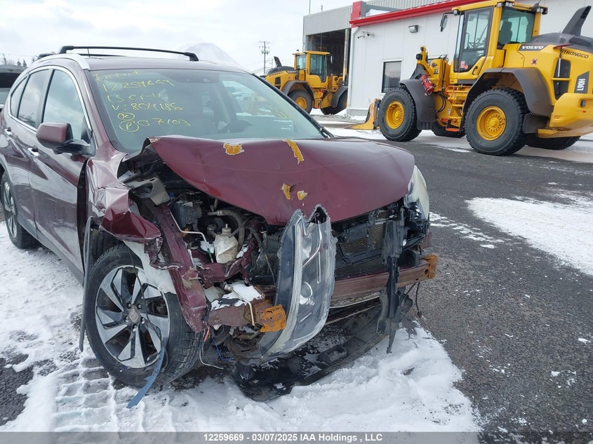 2015 Honda Cr-V VIN: 5J6RM4H95FL804186 Lot: 12259669