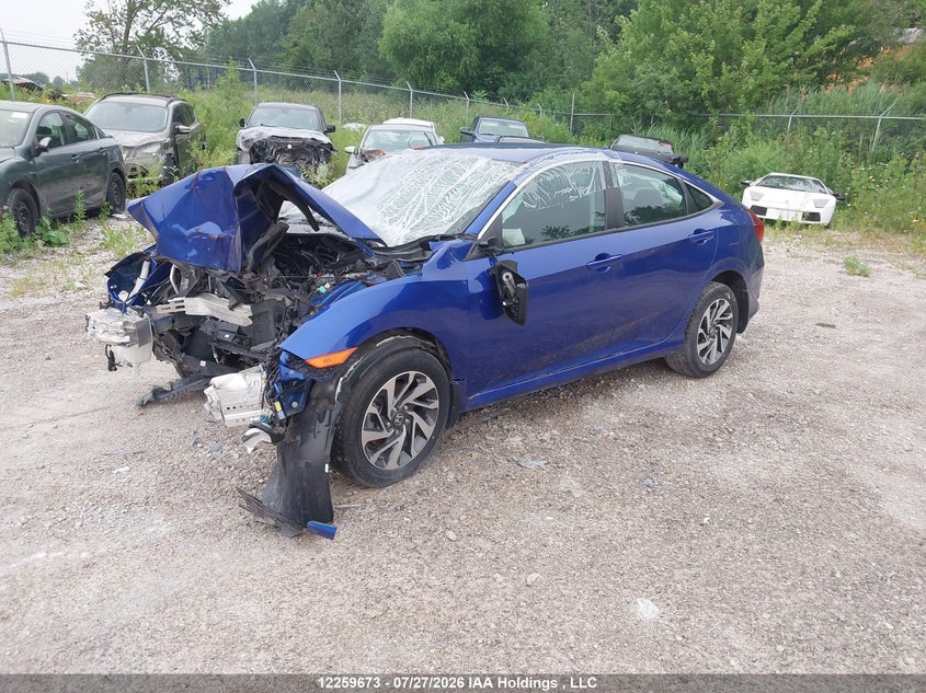 Vin: 2hgfc2f52mh006479, lot: 2624820, honda civic lx 20212