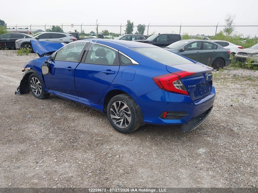 Vin: 2hgfc2f52mh006479, lot: 2624820, honda civic lx 20213