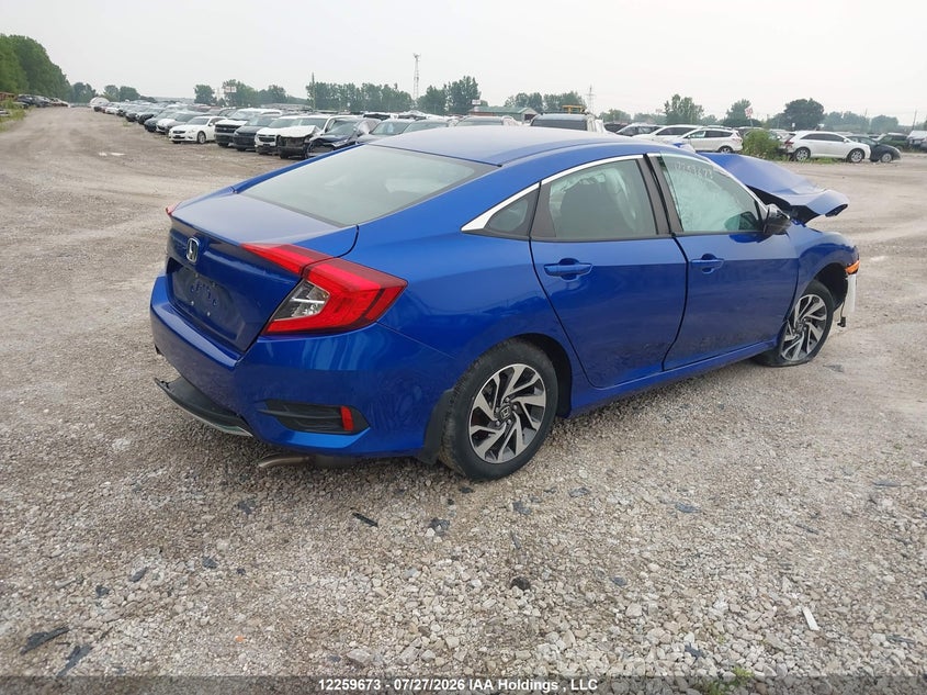Vin: 2hgfc2f52mh006479, lot: 2624820, honda civic lx 20214
