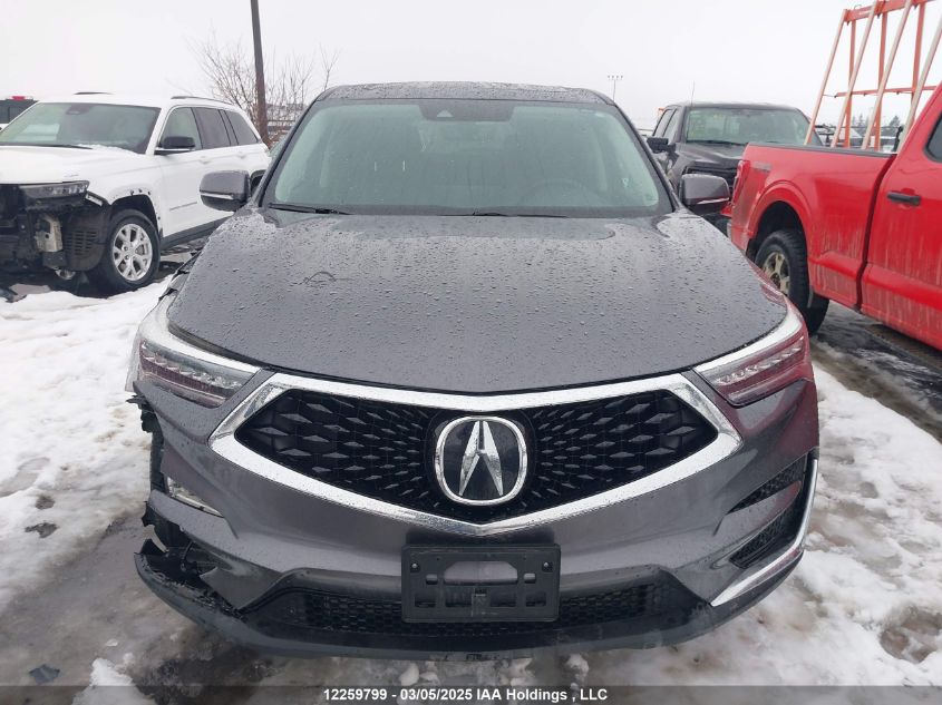 2020 Acura Rdx VIN: 5J8TC2H30LL810389 Lot: 12259799