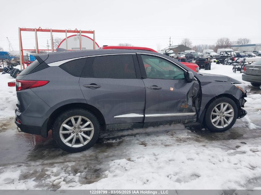 2020 Acura Rdx VIN: 5J8TC2H30LL810389 Lot: 12259799