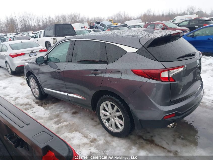 2020 Acura Rdx VIN: 5J8TC2H30LL810389 Lot: 12259799
