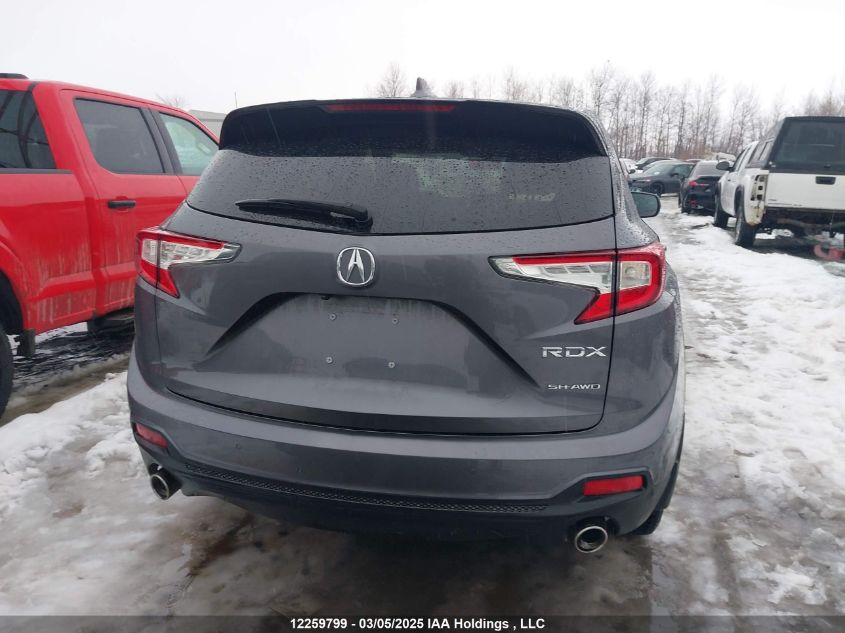 2020 Acura Rdx VIN: 5J8TC2H30LL810389 Lot: 12259799