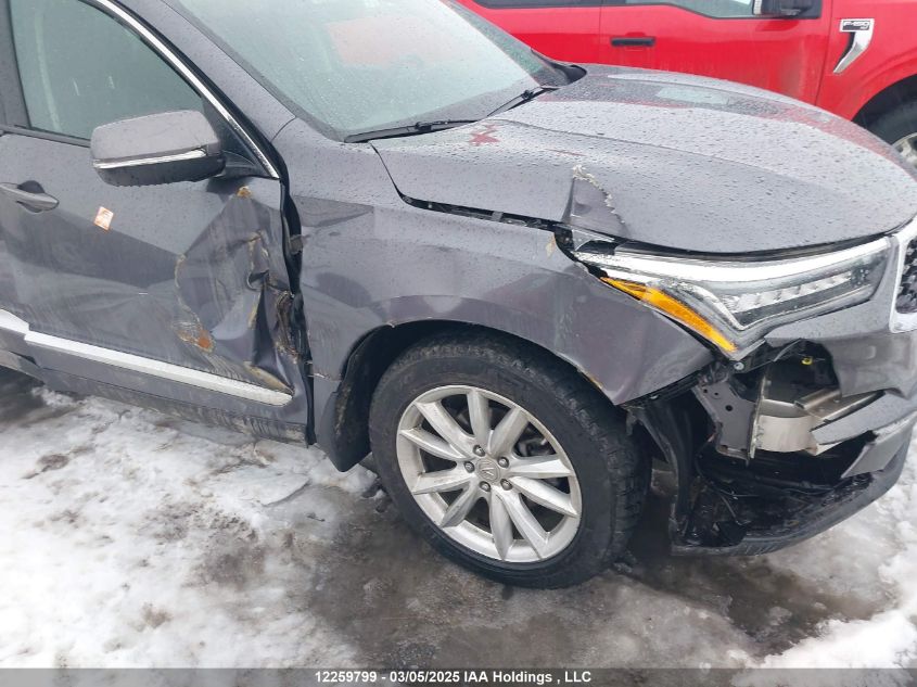 2020 Acura Rdx VIN: 5J8TC2H30LL810389 Lot: 12259799