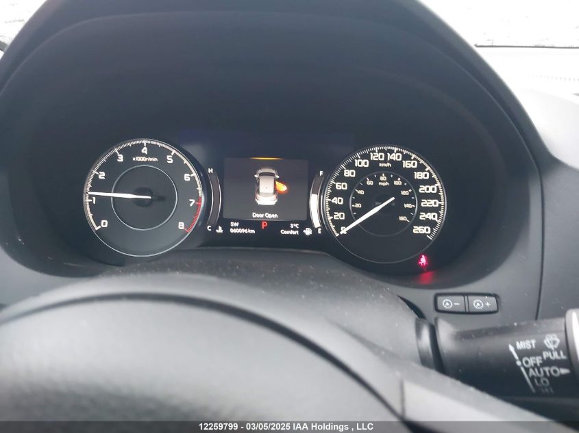 2020 Acura Rdx VIN: 5J8TC2H30LL810389 Lot: 12259799