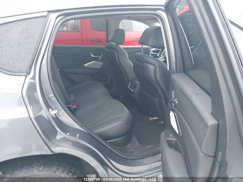 2020 Acura Rdx VIN: 5J8TC2H30LL810389 Lot: 12259799