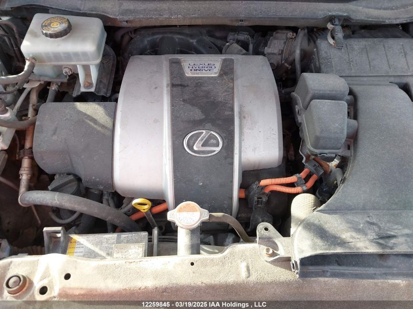 2016 Lexus Rx 450H/Base/F Sport VIN: 2T2BGMCAXGC007145 Lot: 12259845