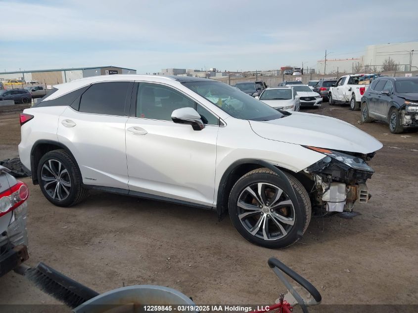 2016 Lexus Rx 450H/Base/F Sport VIN: 2T2BGMCAXGC007145 Lot: 12259845