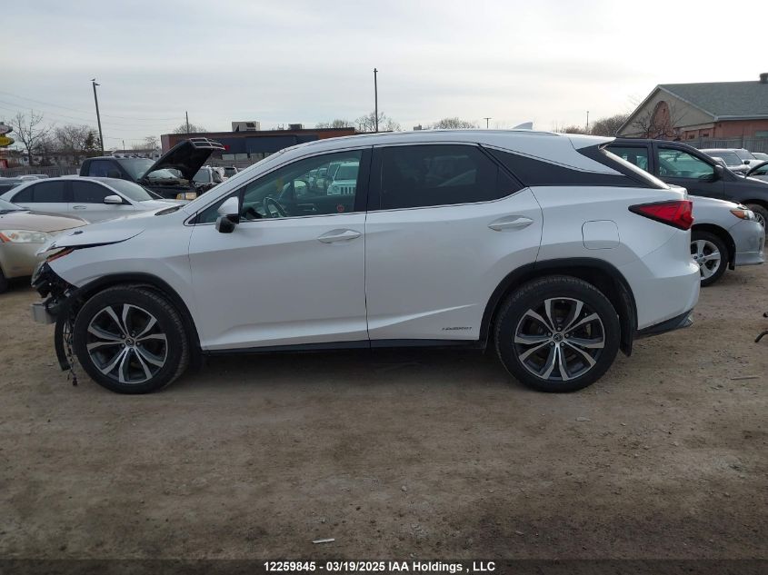 2016 Lexus Rx 450H/Base/F Sport VIN: 2T2BGMCAXGC007145 Lot: 12259845