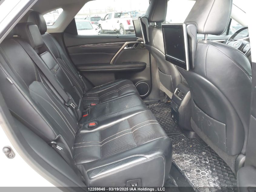 2016 Lexus Rx 450H/Base/F Sport VIN: 2T2BGMCAXGC007145 Lot: 12259845