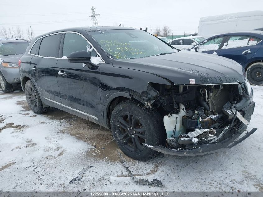 2016 Lincoln MKX