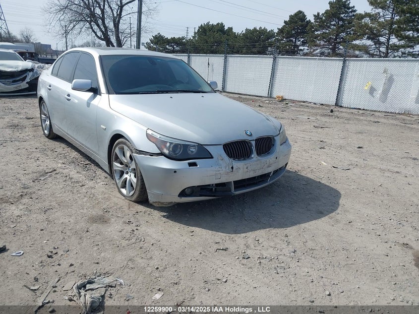 WBANB335X4B109162 2004 BMW 545I auction photo 1