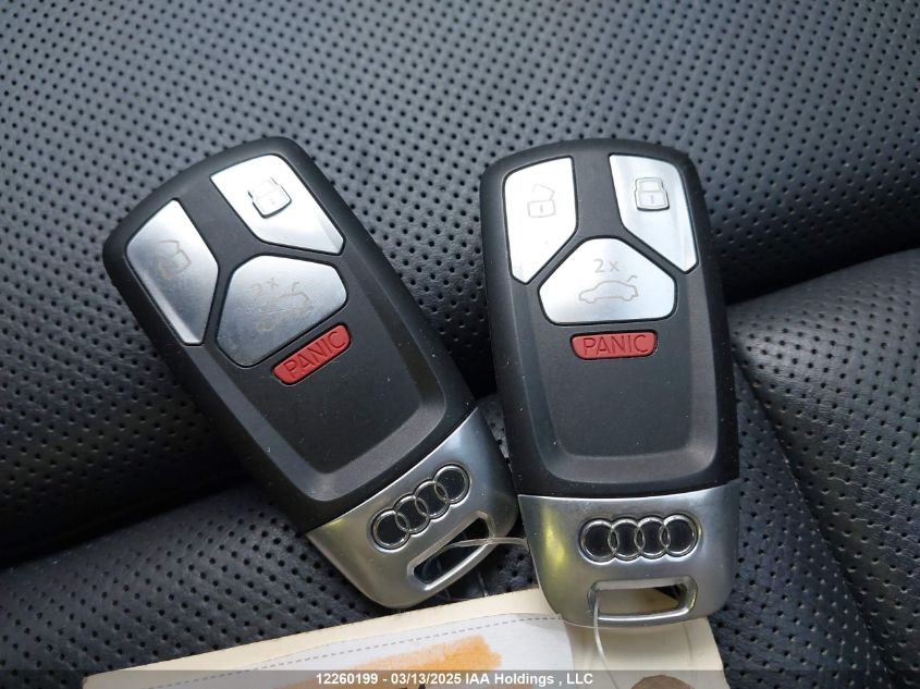 2020 Audi A4 VIN: WAUFNAF49LA052654 Lot: 12260199