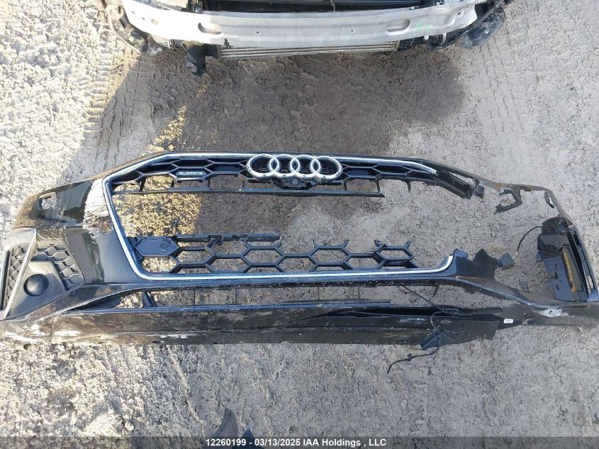 2020 Audi A4 VIN: WAUFNAF49LA052654 Lot: 12260199