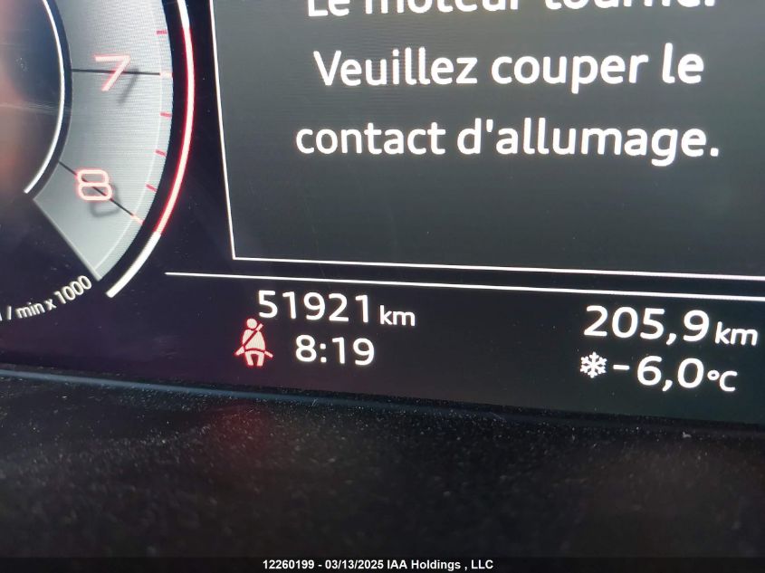 2020 Audi A4 VIN: WAUFNAF49LA052654 Lot: 12260199