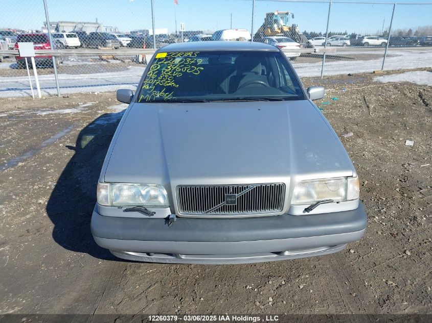 1996 Volvo 850 VIN: YV1LS5105T3346805 Lot: 12260379
