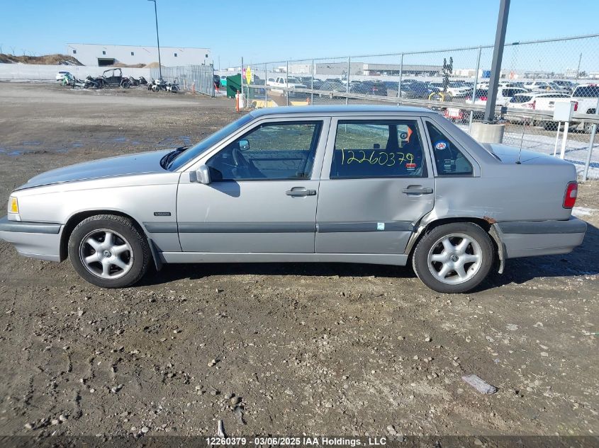 1996 Volvo 850 VIN: YV1LS5105T3346805 Lot: 12260379