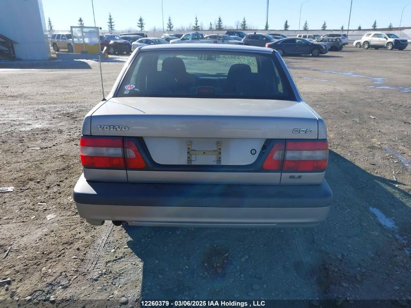1996 Volvo 850 VIN: YV1LS5105T3346805 Lot: 12260379
