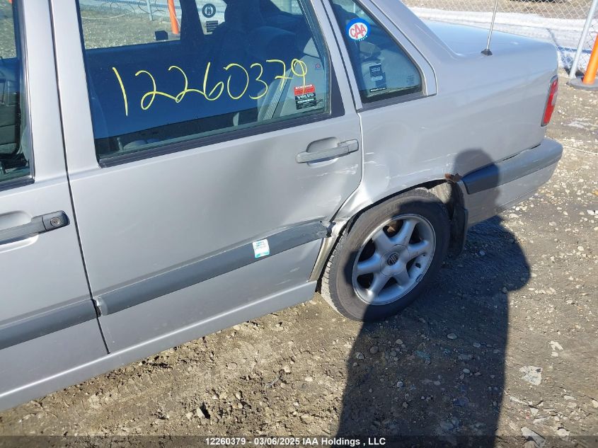 1996 Volvo 850 VIN: YV1LS5105T3346805 Lot: 12260379