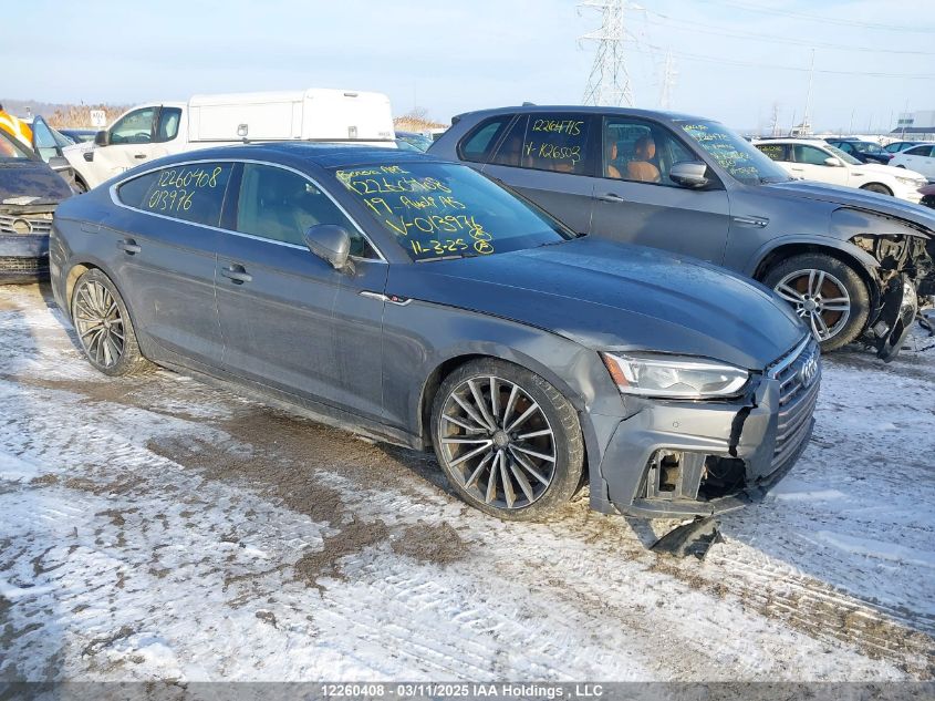 2019 Audi A5