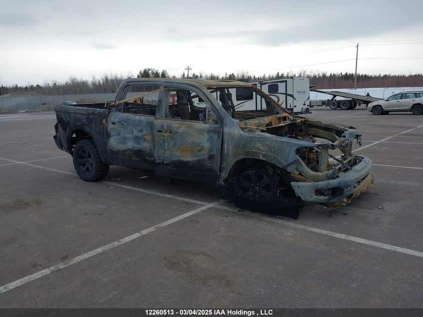 1C6SRFLTXMN550099 2021 Ram 1500 Rebel auction photo 1