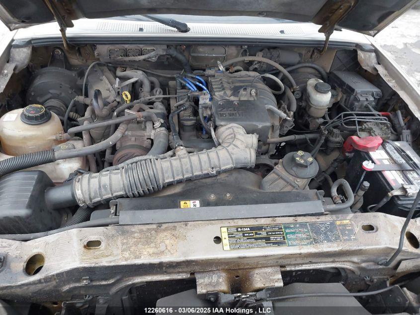 2007 Mazda B-Series VIN: 4F4YR12D37PM05860 Lot: 12260616