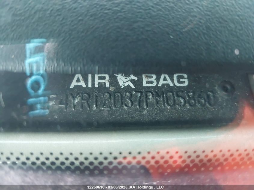 2007 Mazda B-Series VIN: 4F4YR12D37PM05860 Lot: 12260616