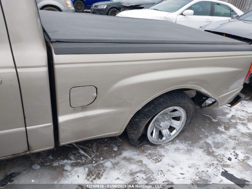 2007 Mazda B-Series VIN: 4F4YR12D37PM05860 Lot: 12260616