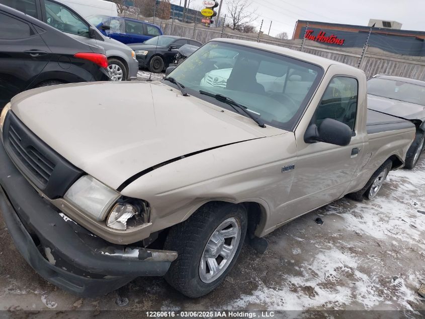 2007 Mazda B-Series VIN: 4F4YR12D37PM05860 Lot: 12260616