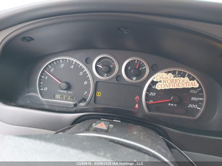 2007 Mazda B-Series VIN: 4F4YR12D37PM05860 Lot: 12260616