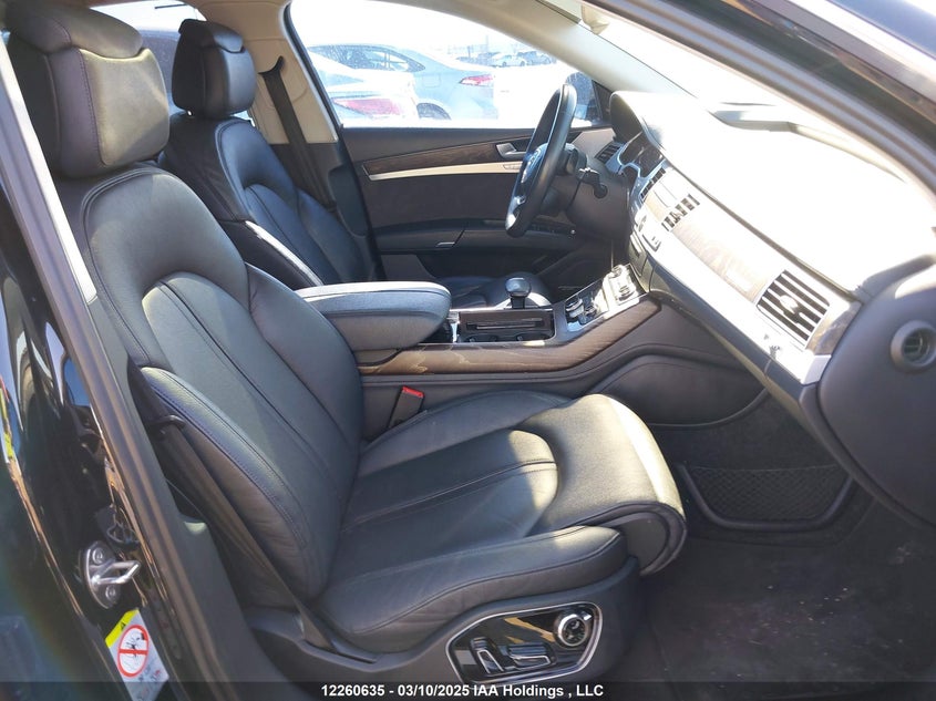 2018 Audi A8 3.0T VIN: WAUJ4AFD0JN000249 Lot: 12260635