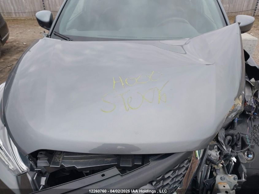 2019 Nissan Kicks S/Sr/Sv VIN: 3N1CP5CU7KL555380 Lot: 12260760