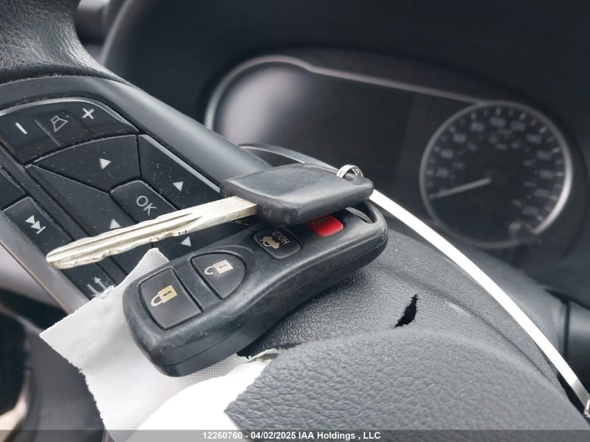 2019 Nissan Kicks S/Sr/Sv VIN: 3N1CP5CU7KL555380 Lot: 12260760