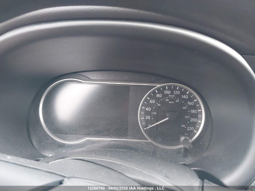 2019 Nissan Kicks S/Sr/Sv VIN: 3N1CP5CU7KL555380 Lot: 12260760