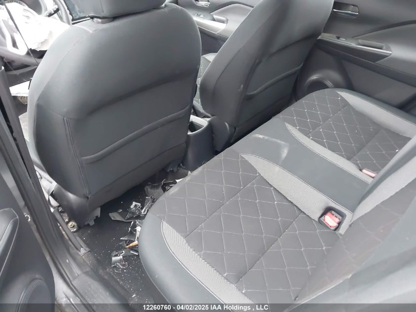 2019 Nissan Kicks S/Sr/Sv VIN: 3N1CP5CU7KL555380 Lot: 12260760