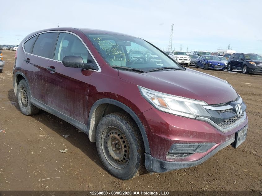 2015 Honda CR-V